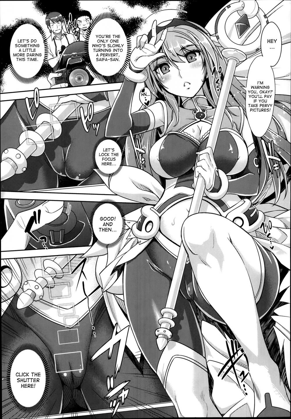 Hentai Manga Comic-Camera of Absolute Submission-Chapter 2-5